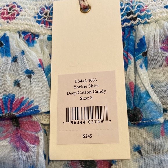 LoveShackFancy Ruffle Mini Skirt - Picture 2 of 8